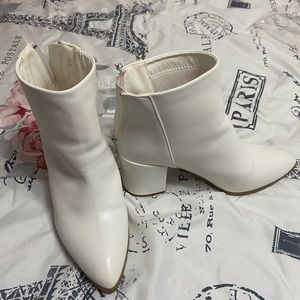 Top Moda Boots Size 8 Vegan Leather